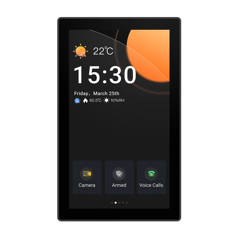 SONOFF NSPanel Pro 120 smart bedieningspaneel Matter WiFi/Bluetooth/ZigBee (zwart)