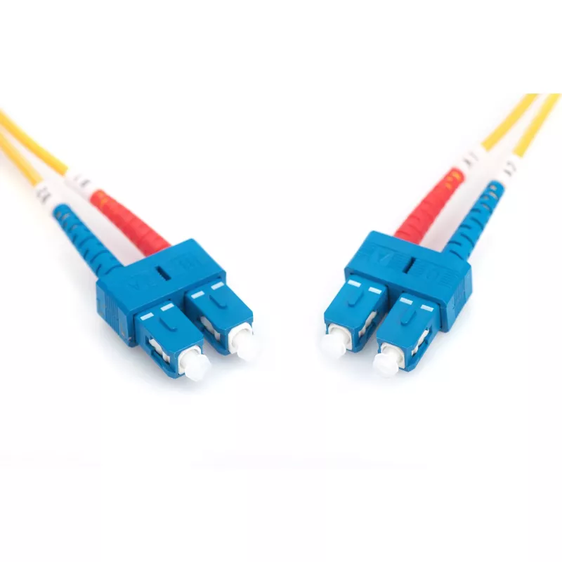 Singlemode glasvezel-patchkabel SC/SC Digitus DK-2922-05 5 m