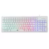 Toetsenbord-muiscombinatie Baracuda BGC-012 Orca White – witte toetsenbord- en muisset