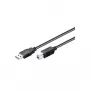 USB-kabel Goobay 0,5 m USB 3.0 A/B 95722
