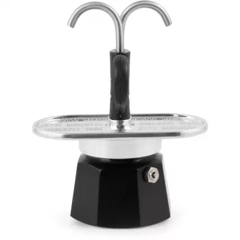 Mokakan Bialetti Mini Express 0,09 l roestvrij staal