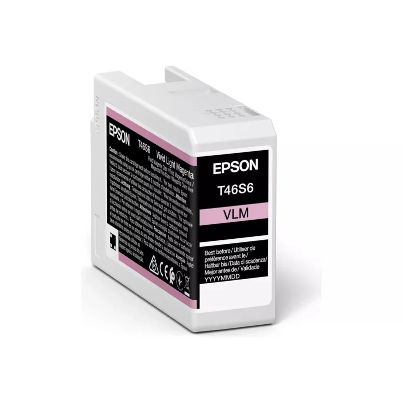 Epson UltraChrome Pro10 inktpatroon 1 stuk origineel lichtmagenta