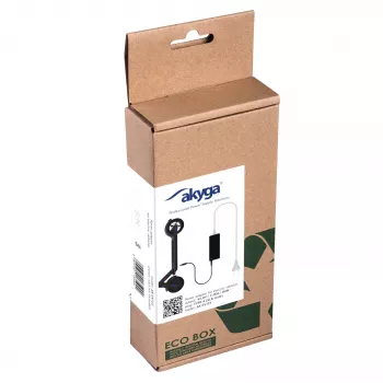 Akyga AK-EV-03 oplader voor e-bikes en e-scooters met 36 V-accu, 42 V / 2 A, 84 W, XLR 3-pin stekker, 1 m