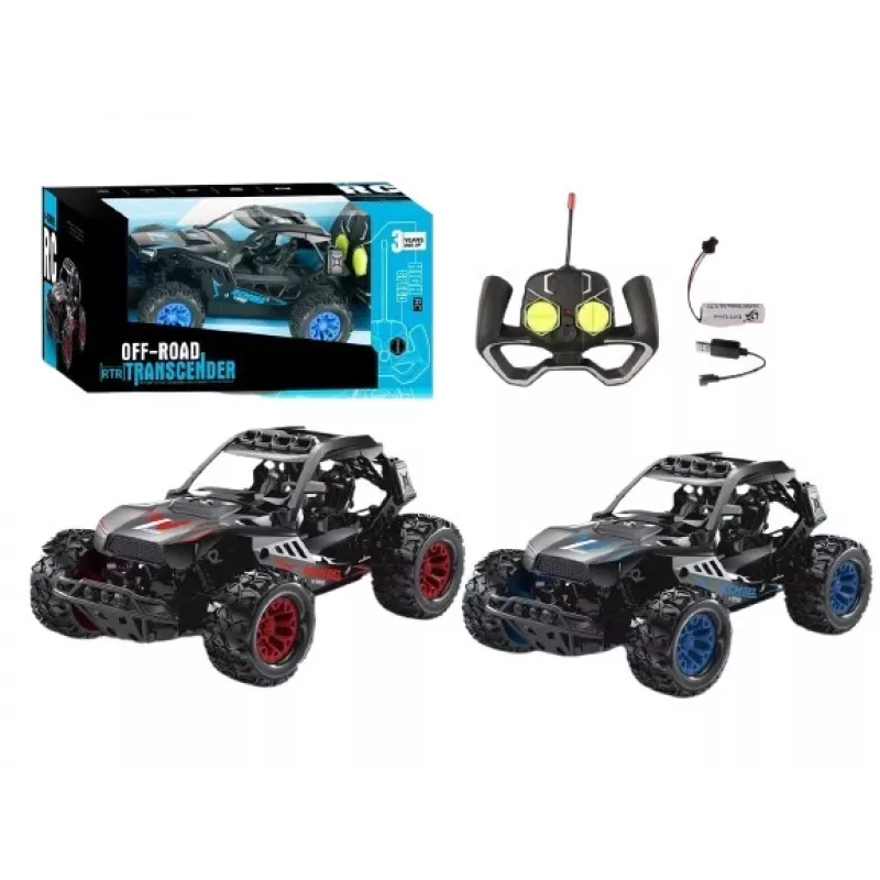 R/C offroad-auto Madej 27 MHz met USB-lading
