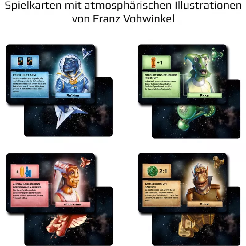 CATAN - Sterrenvaarders