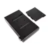 Draagbare keukenradio FM/DAB+ BLOW RK1 — compact zwart, op batterij of netstroom
