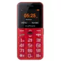 myPhone Halo Easy 4,32 cm (1,7 inch) 70 g grijs, rood instap-telefoon