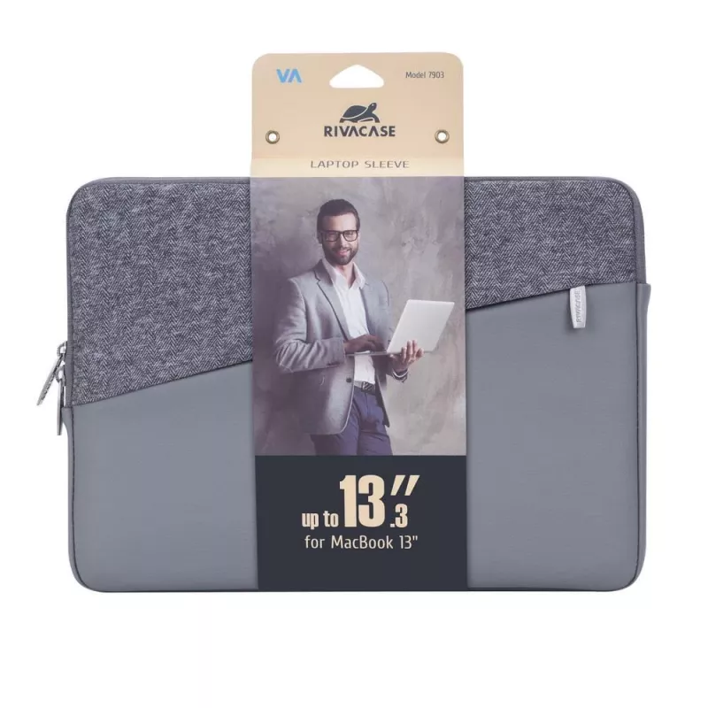 Sleeve-tas Rivacase 7903 33,8 cm (13,3