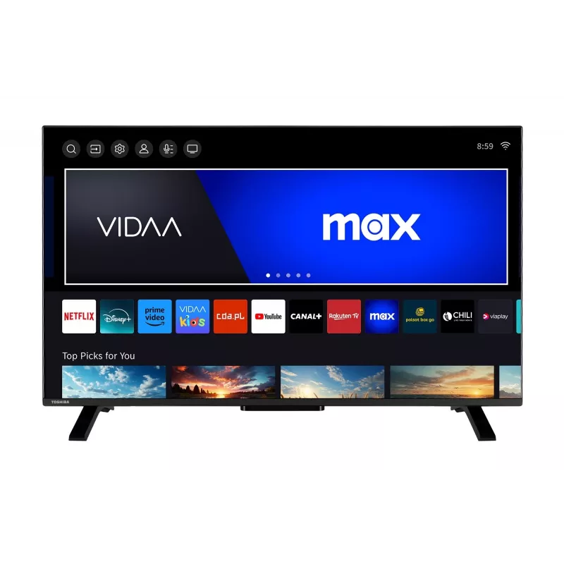 QLED-tv 40 inch 40QV2F63DG