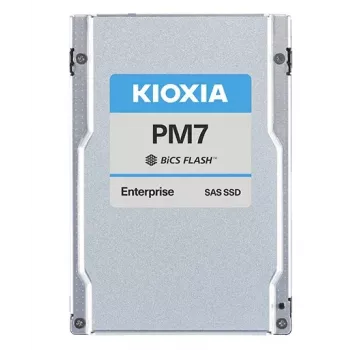 SSD Kioxia PM7-R 1,92 TB 2,5 inch SAS BiCS FLASH TLC, 4200/3400 MB/s, hardwareversleuteling