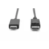 Adapterkabel DisplayPort 1.2 met vergrendeling 4K 60Hz UHD Type DP/HDMI A M/M zwart 2 m
