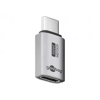 Goobay USB-C-adapter straight USB4 - stekker > bus (74447)