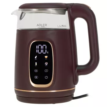 ADLER AD 1305 bordeauxrode waterkoker