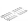 Kabelmanagementpaneel DeLOCK 19 inch kabeldoorvoer-borstelstrip 1U grijs