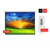 Projectiescherm MACLEAN MC-592 wand-/plafondmontage 200 x 150 cm 4:3