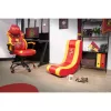Pc-gamingstoel Subsonic Junior Griffindor gevoerde zitting oranje rood