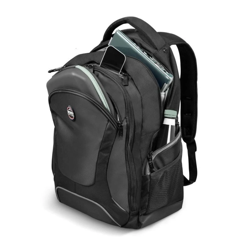 Port Designs Courchevel rugzak Casual rugzak Zwart Nylon
