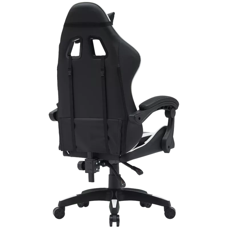 Gamingstoel CANYON Core SGCH2 — zwart/wit, ergonomisch ontwerp, in hoogte verstelbaar