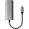 Satechi Dockingstation 4-in-1 ST-H3C25EM USB-C 3.2 Gen2 Grijs (ST-H3C25EM)