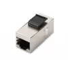 DIGITUS Professional - netwerkkoppeling - RJ-45 (W) - RJ-45 (W) - afgeschermd - CAT 6 (DN-93613-1)