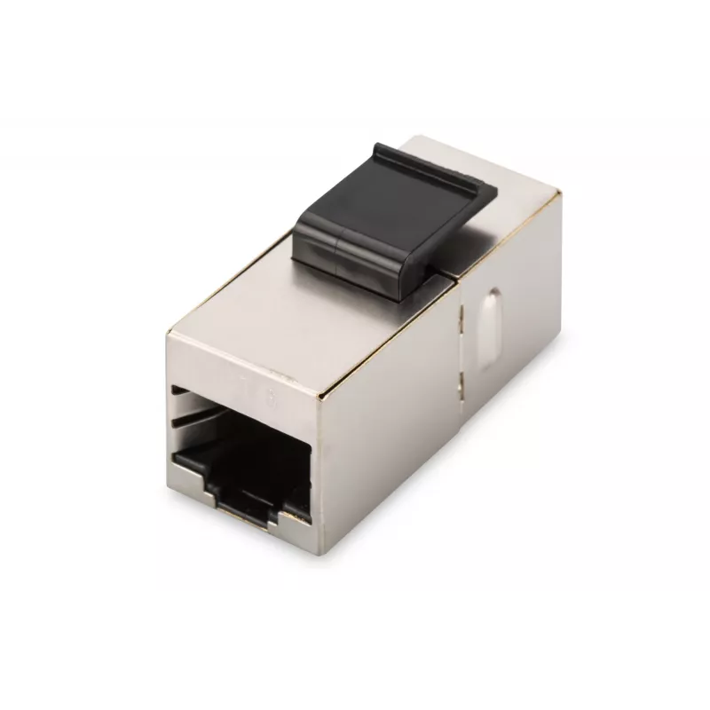 DIGITUS Professional - netwerkkoppeling - RJ-45 (W) - RJ-45 (W) - afgeschermd - CAT 6 (DN-93613-1)