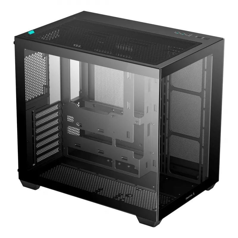 DeepCool CG530 midi tower zwart