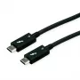 USB-kabel ROLINE 11.02.9047 1,5 m USB 3.2 Gen 1 USB-C zwart