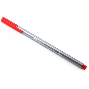 Fineliner Staedtler triplus 334 rood