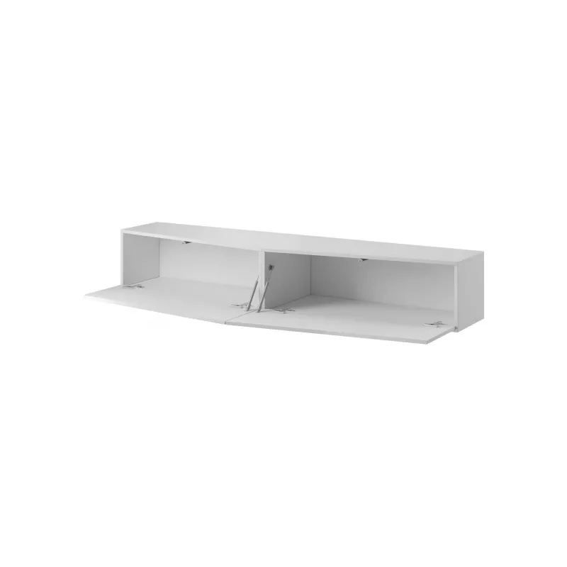Cama woonkamerkastenset VIGO SLANT 6 wit/wit glanzend