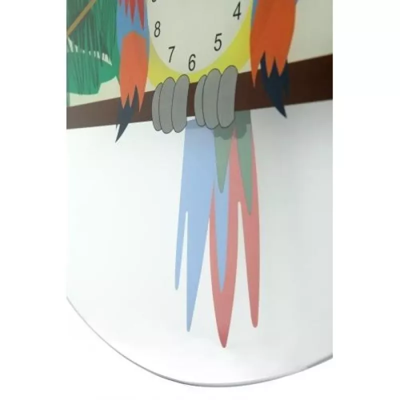 NeXtime klok 8168 Lorre, Ø43 cm, wand, meerkleurig