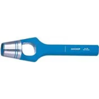 Doorslag Gedore 570015 staal 140 mm blauwe greep