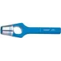 Doorslag Gedore 570015 staal 140 mm blauwe greep