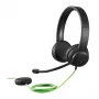 Bedrade conferentieheadset Acer GP.HDS11.01N — supra-aural, 2 m kabel, 20–20000 Hz, 160 g, zwart