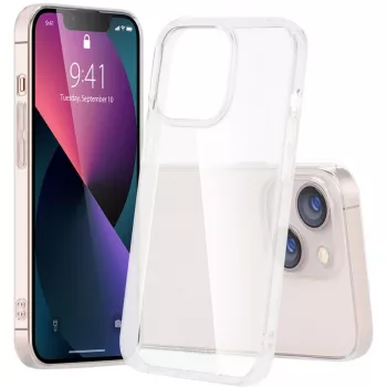 StyleShell Flex, telefoonhoesje transparant, iPhone 16 Plus