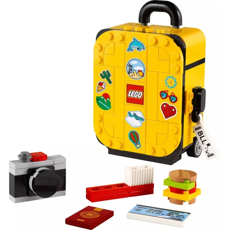 LEGO 40817 gele reiskoffer