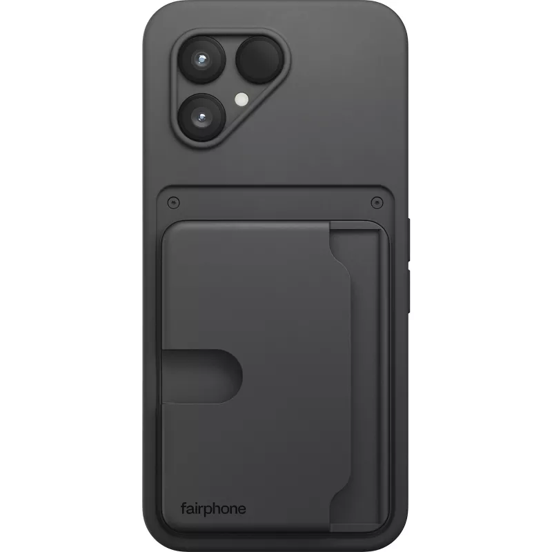 Kaarthouder voor Fairphone 6 (Horizon zwart) – Fairphone F6CRDH-1ZW-WW1