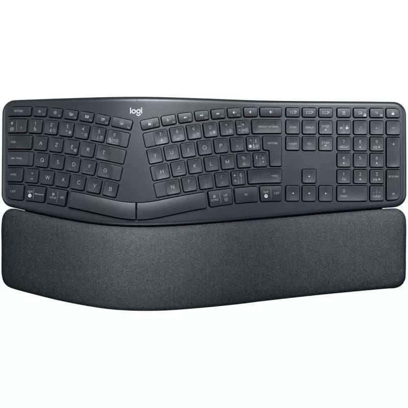 Logitech ERGO K860 for Business Full-size Draadloos toetsenbord AZERTY