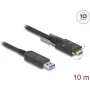 Actieve optische kabel DeLOCK 83206 USB Type-A naar Type-C 10 m 10 Gbit/s
