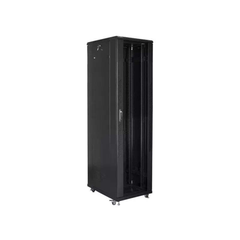 Lanberg FF01-8837-12B rackkast 37U vrijstaand rack zwart