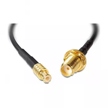 Coaxkabel DeLOCK 88578 0,2 m zwart