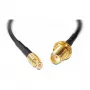 Coaxkabel DeLOCK 88578 0,2 m zwart