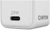 CANYON oplader CU20C GaN 20W 1xPD EU wit