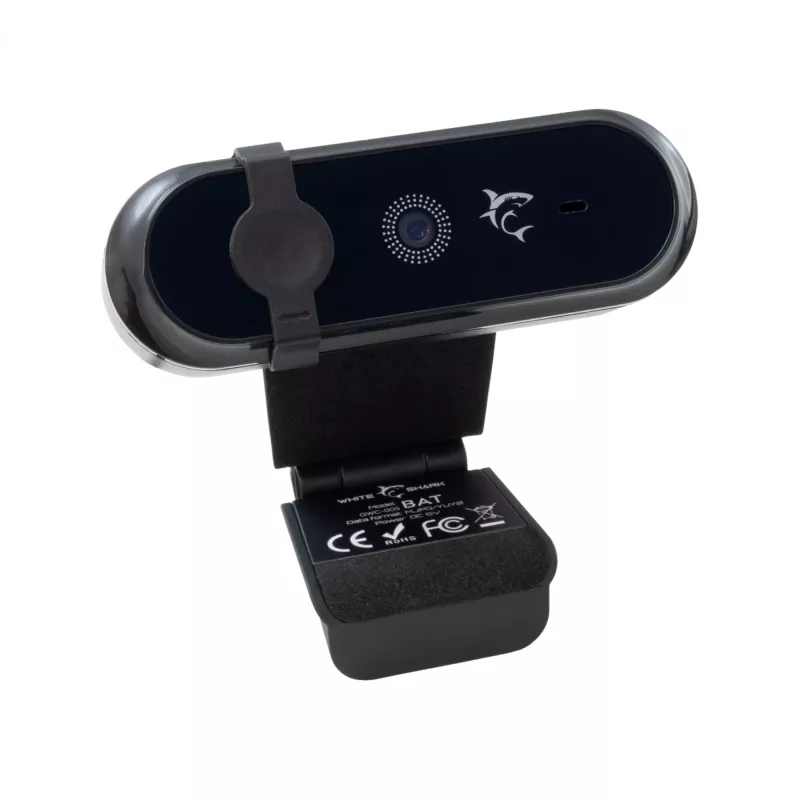 Webcam White Shark GWC-005 1080p BAT – 1080p-resolutie, USB-aansluiting