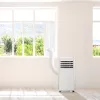 Isolerende schuifraamafdekking 163 x 35 cm voor mobiele airconditioners