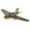 Bouwstenen Messerschmitt Me 163B Komet 543 onderdelen