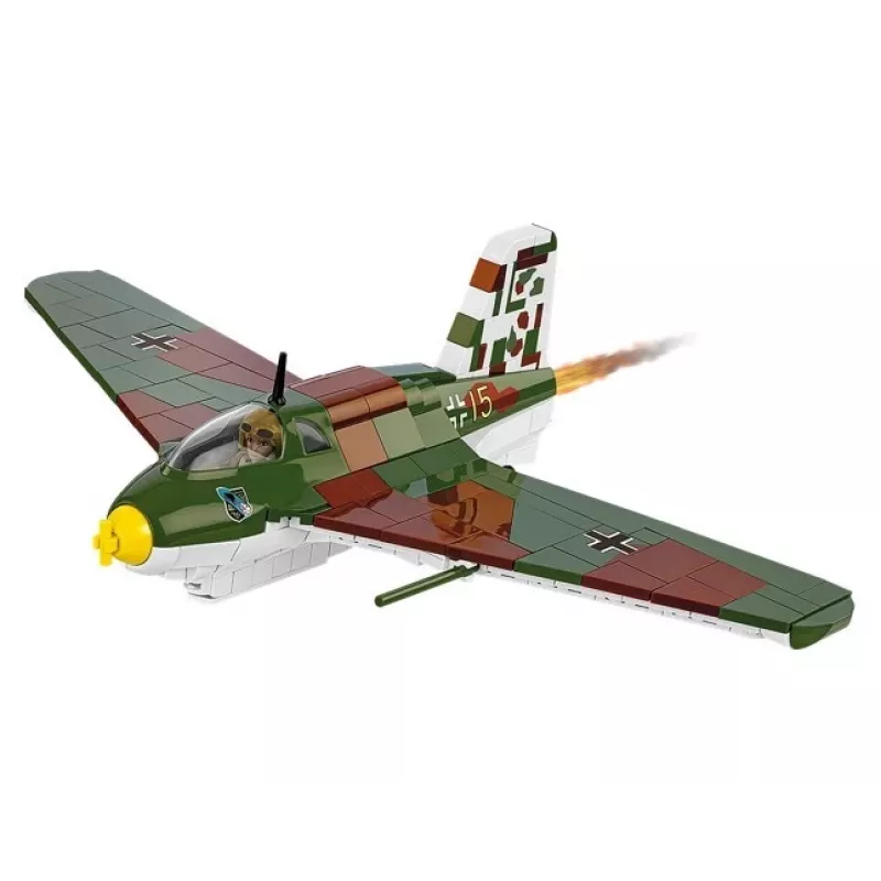 Bouwstenen Messerschmitt Me 163B Komet 543 onderdelen