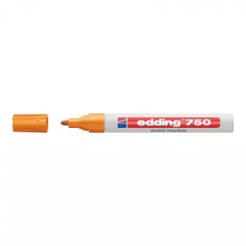 Marker Edding 750 oranje
