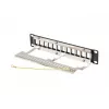 Patchpanel LANBERG PPKS-9212-B 12-poorts 1U 10 inch FTP