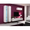 Cama rek VIGO NEW 180/40/30 wit/wit glanzend