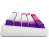 LORGAR KBP70MW, draadloos 65% mechanisch gaming-toetsenbord Pro, wit, EN-layout